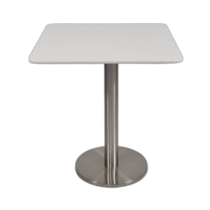 Metall Bistrotisch individualisierbar quadratisch 1